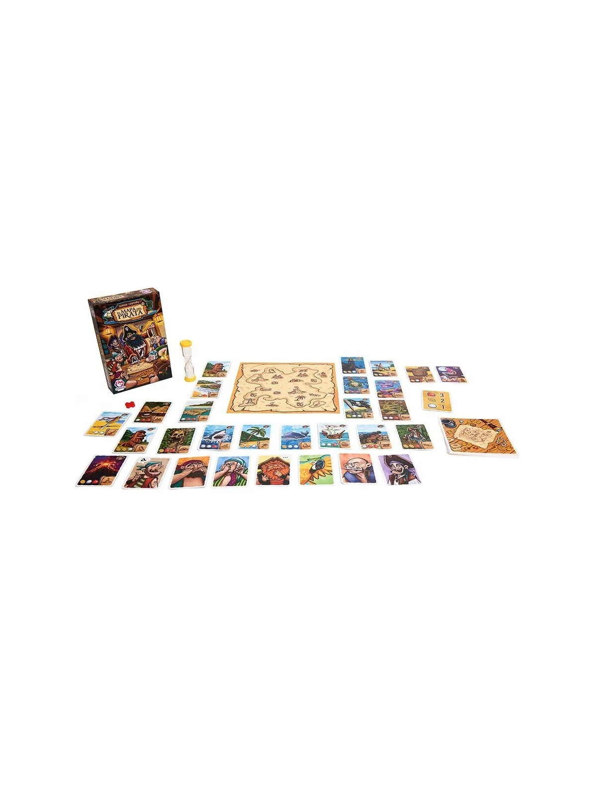 El Mapa del Pirata de Tranjis Games en Juegos de Cartas | La Cueva Roja