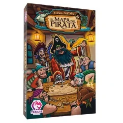 El Mapa del Pirata de Tranjis Games en Juegos de Cartas | La Cueva Roja