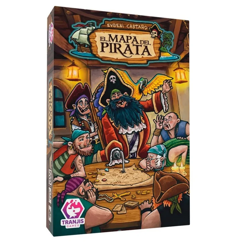 El Mapa del Pirata de Tranjis Games en Juegos de Cartas | La Cueva Roja