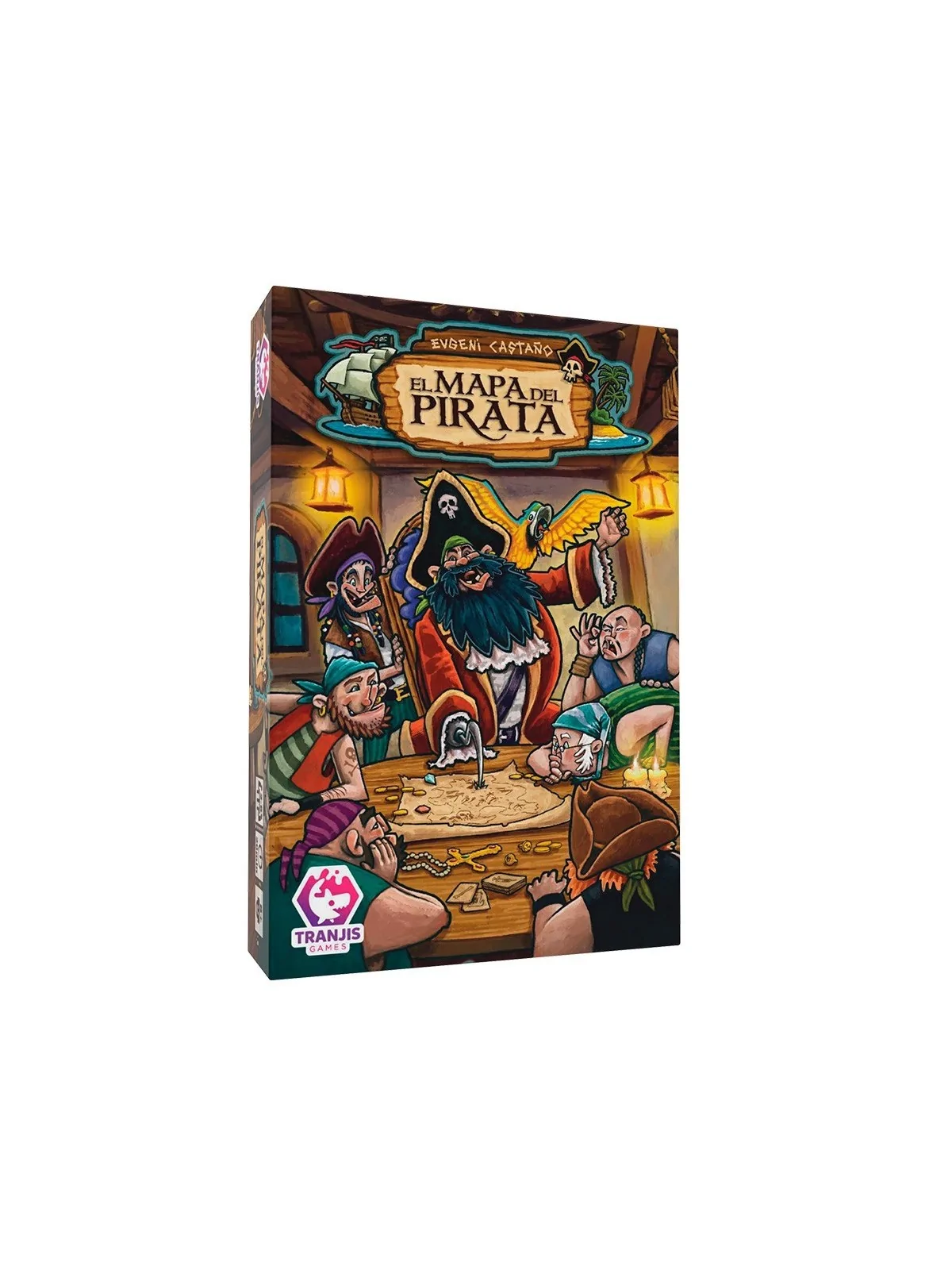 El Mapa del Pirata de Tranjis Games en Juegos de Cartas | La Cueva Roja