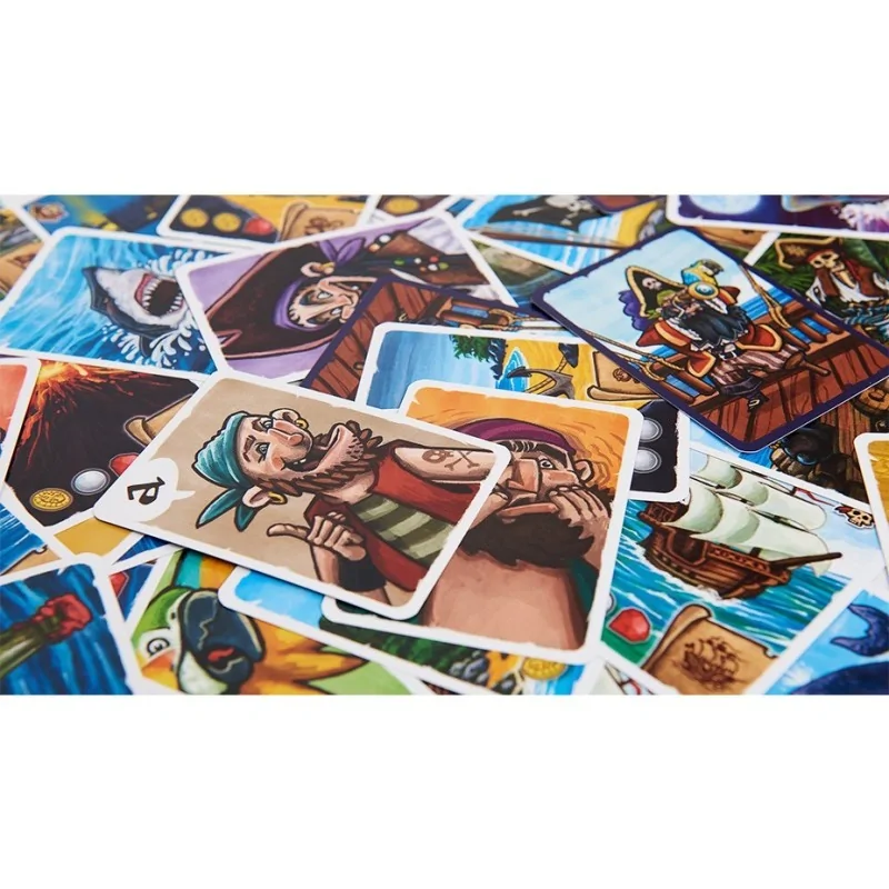 El Mapa del Pirata de Tranjis Games en Juegos de Cartas | La Cueva Roja