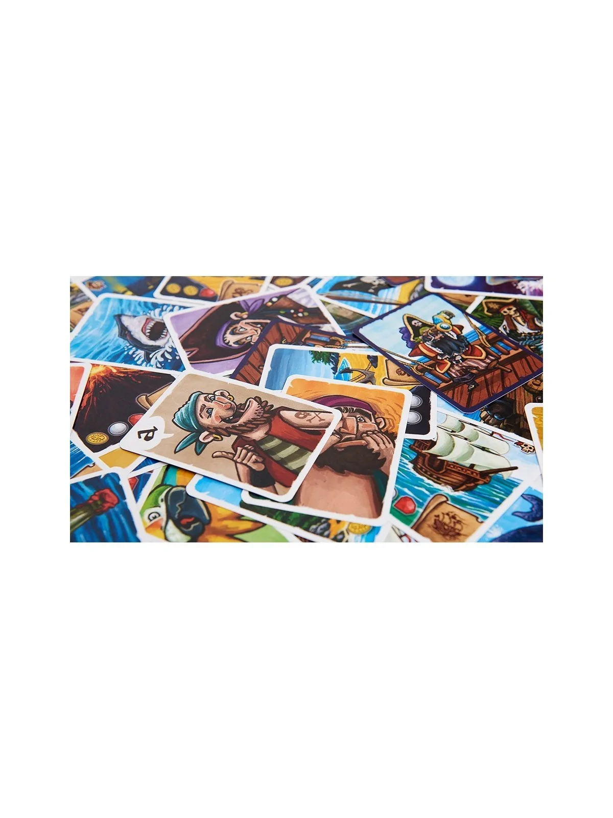 El Mapa del Pirata de Tranjis Games en Juegos de Cartas | La Cueva Roja