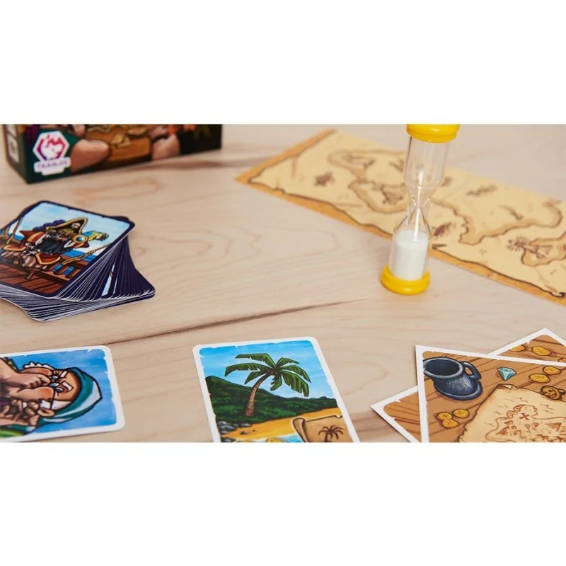 El Mapa del Pirata de Tranjis Games en Juegos de Cartas | La Cueva Roja