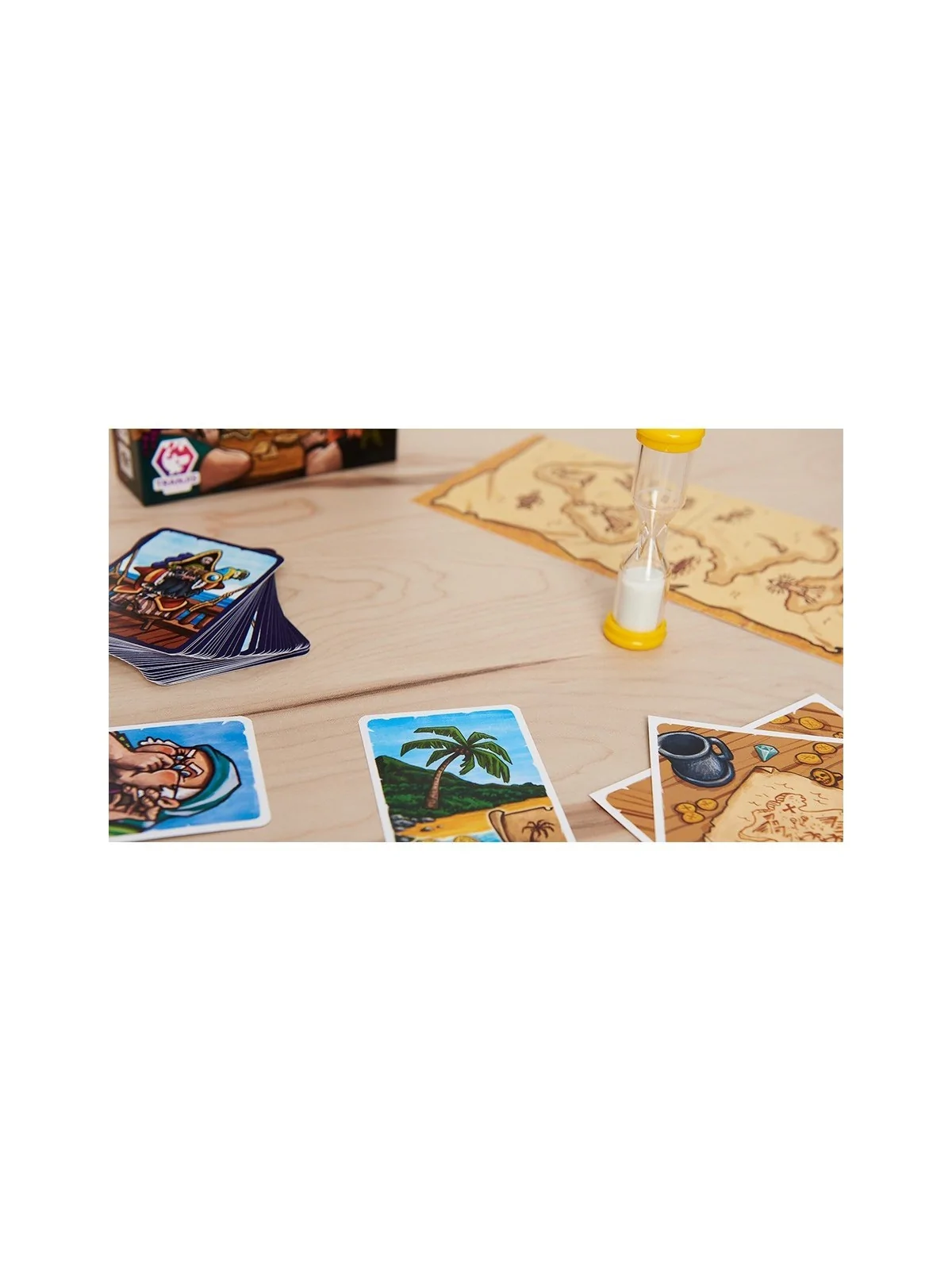 El Mapa del Pirata de Tranjis Games en Juegos de Cartas | La Cueva Roja