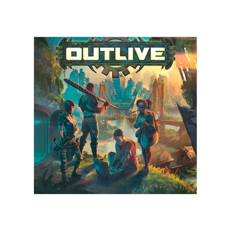 Outlive de Last Level en Juegos de Tablero | La Cueva Roja