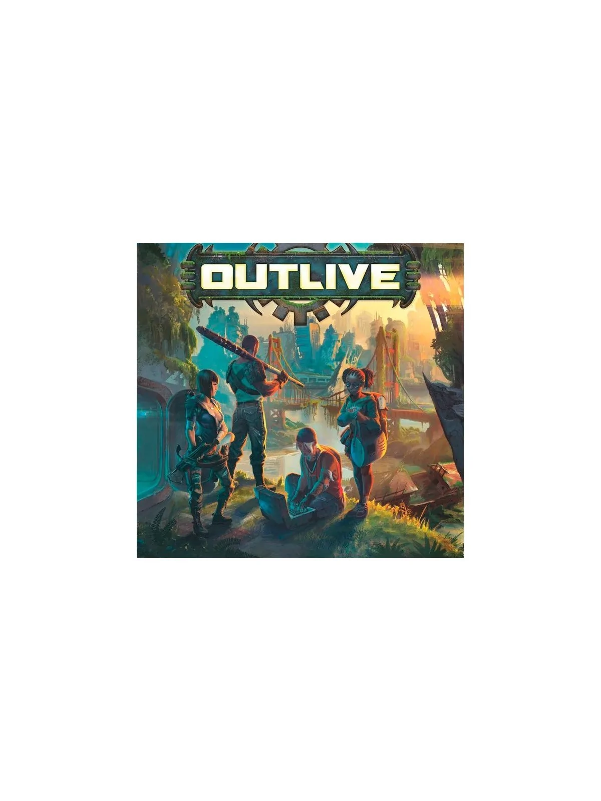 Outlive de Last Level en Juegos de Tablero | La Cueva Roja
