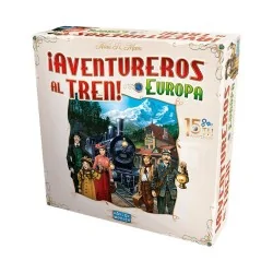 ¡Aventureros al Tren! Europa 15 Aniversario de Asmodee en Juegos de Tablero | La Cueva Roja