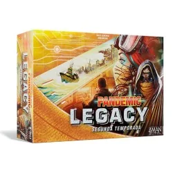 Pandemic Legacy Segunda Temporada (Caja Amarilla) de Z-Man Games en Juegos de Tablero | La Cueva Roja