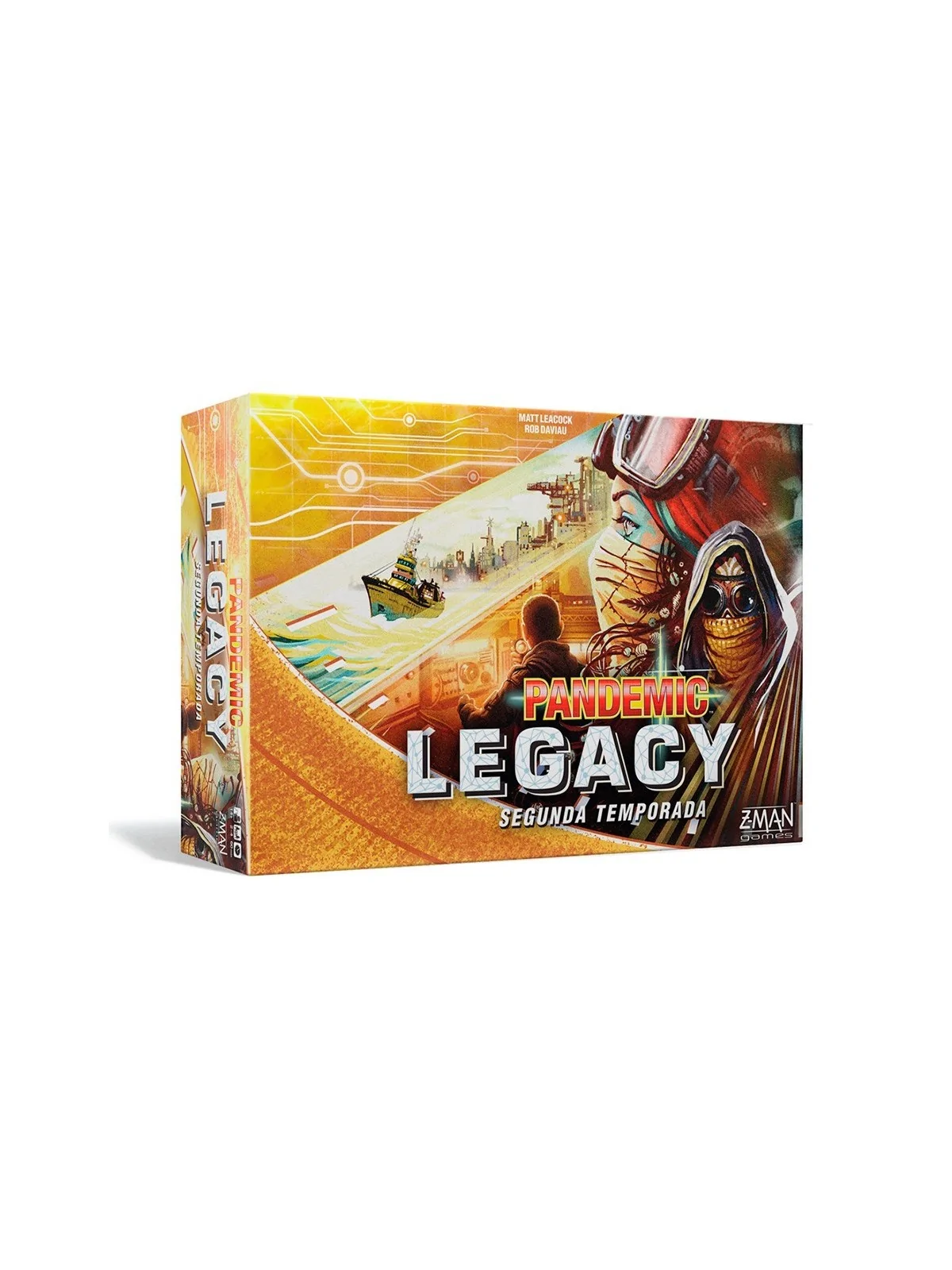 Pandemic Legacy Segunda Temporada (Caja Amarilla) de Z-Man Games en Juegos de Tablero | La Cueva Roja