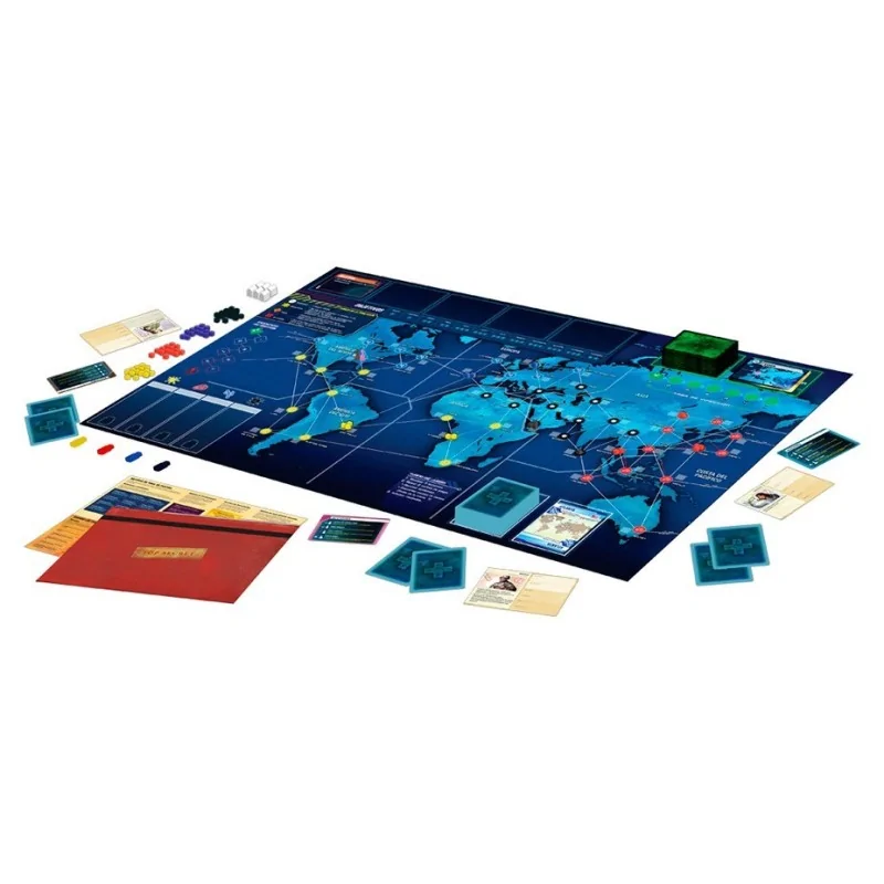 Pandemic Legacy Primera Temporada (Caja Azul) de Z-Man Games en Juegos de Tablero | La Cueva Roja