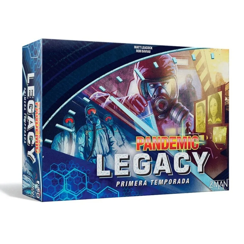 Pandemic Legacy Primera Temporada (Caja Azul) de Z-Man Games en Juegos de Tablero | La Cueva Roja