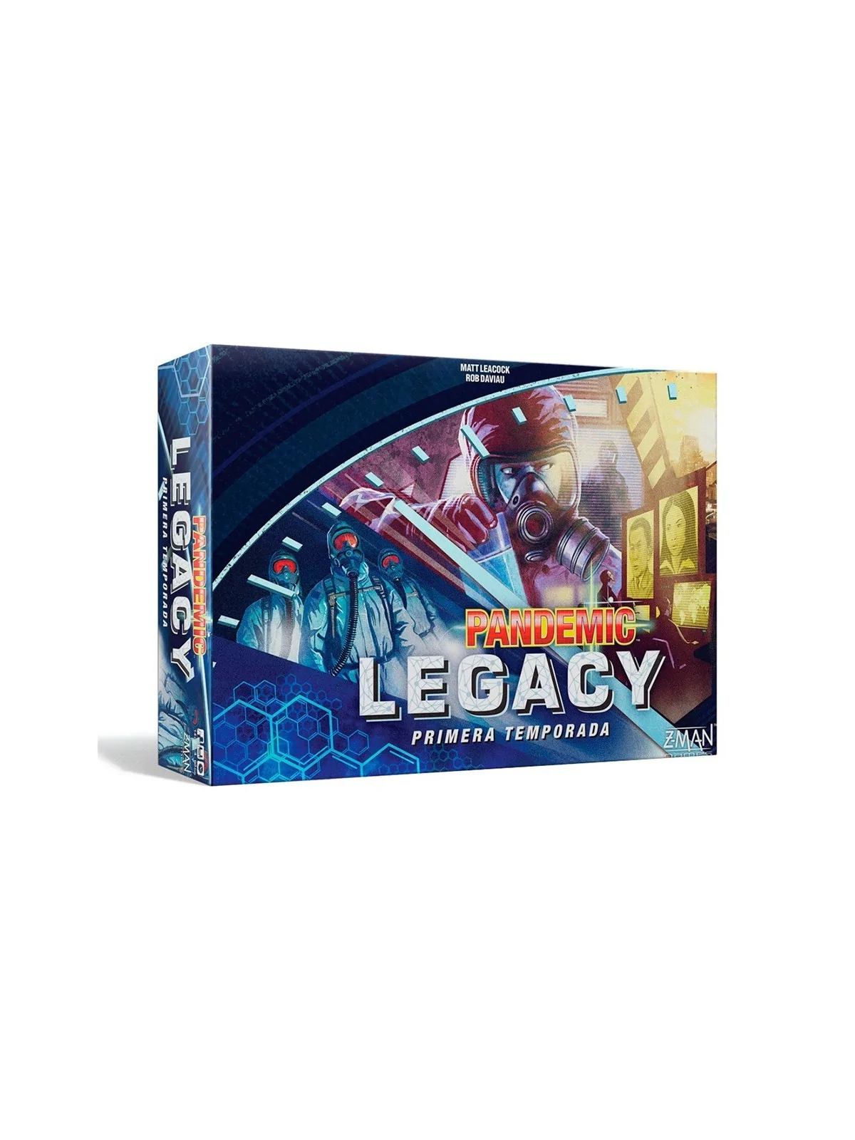 Pandemic Legacy Primera Temporada (Caja Azul) de Z-Man Games en Juegos de Tablero | La Cueva Roja