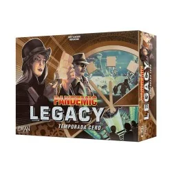 Pandemic Legacy Temporada 0 de Z-Man Games en Juegos de Tablero | La Cueva Roja