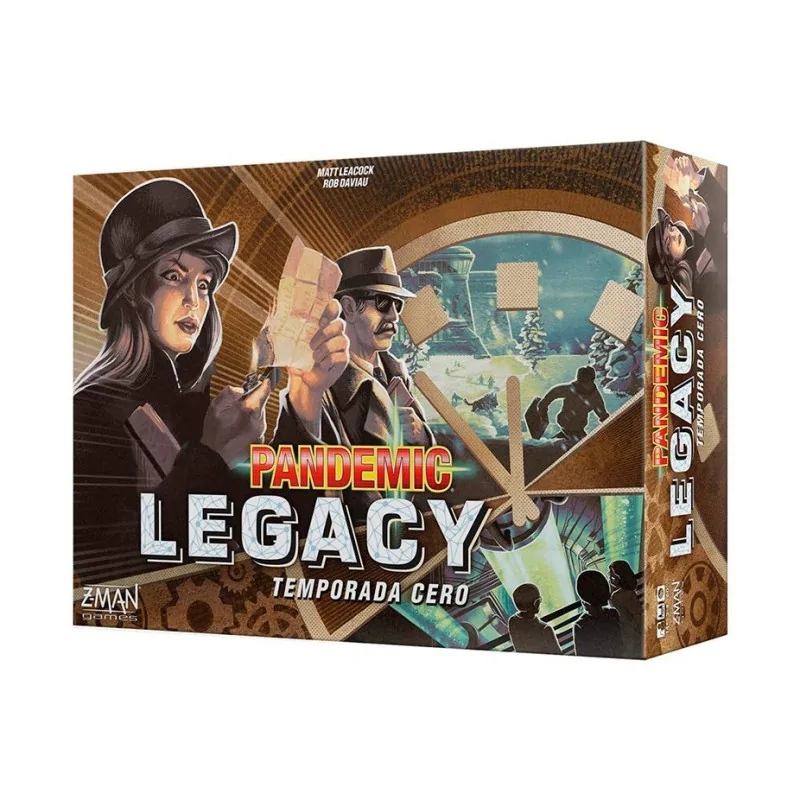 Pandemic Legacy Temporada 0 de Z-Man Games en Juegos de Tablero | La Cueva Roja
