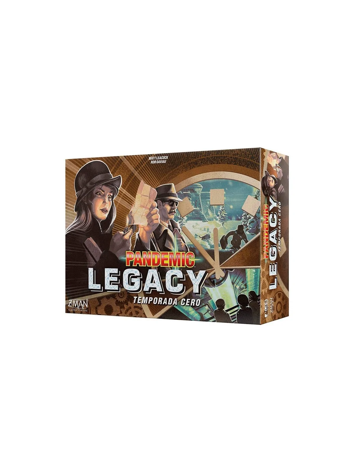 Pandemic Legacy Temporada 0 de Z-Man Games en Juegos de Tablero | La Cueva Roja
