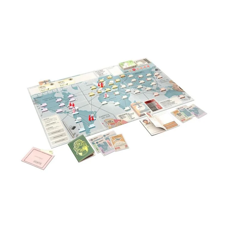 Pandemic Legacy Temporada 0 de Z-Man Games en Juegos de Tablero | La Cueva Roja