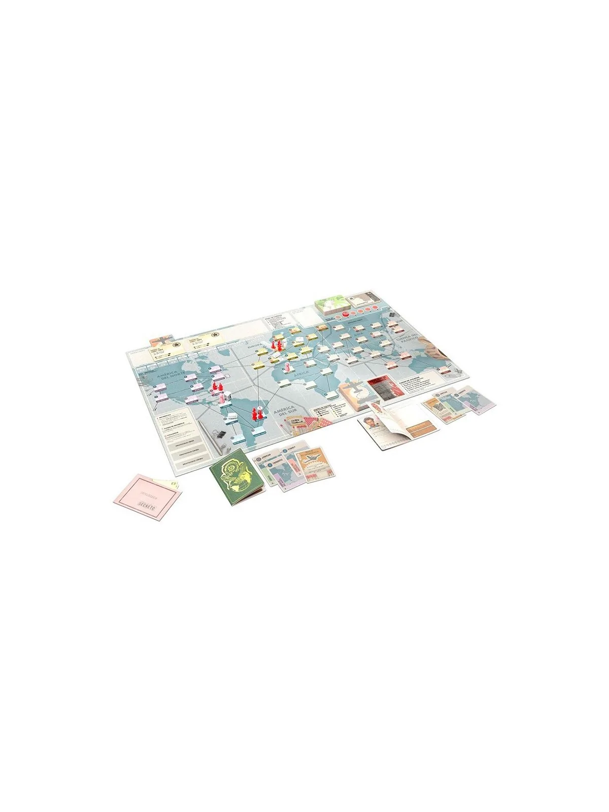 Pandemic Legacy Temporada 0 de Z-Man Games en Juegos de Tablero | La Cueva Roja