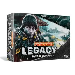 Pandemic Legacy Segunda Temporada (Caja Negra) de Z-Man Games en Juegos de Tablero | La Cueva Roja