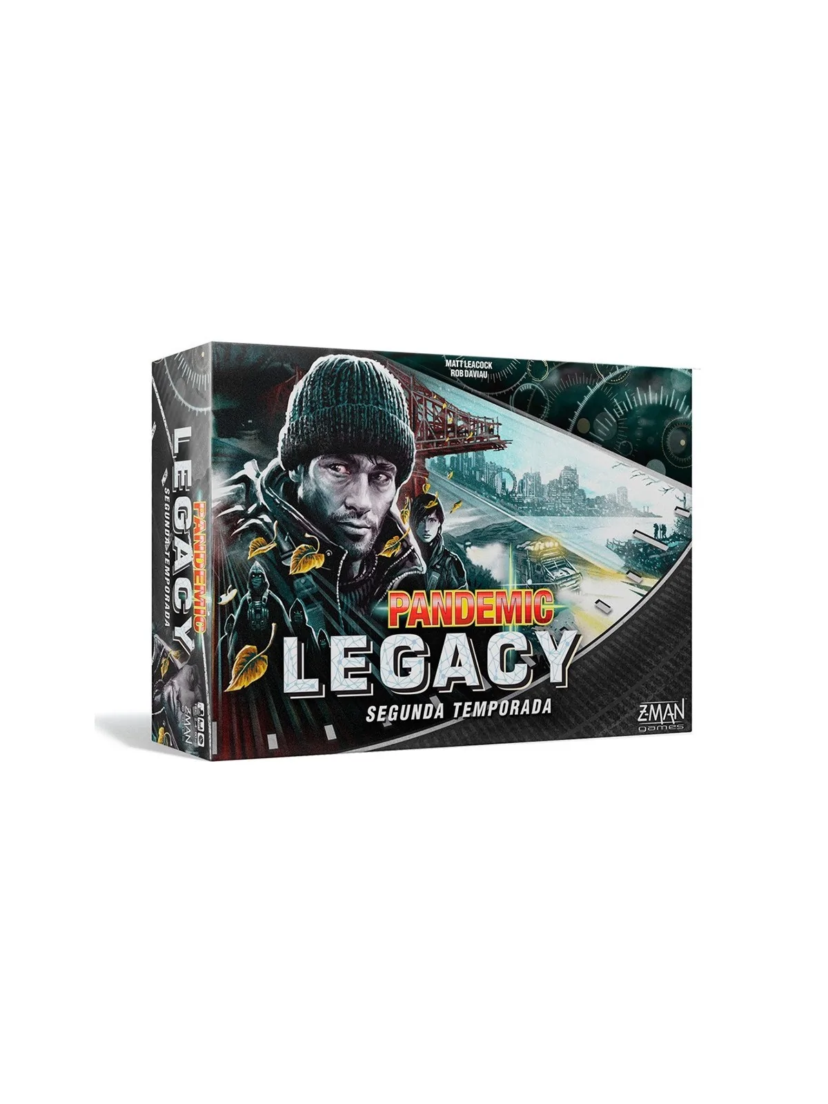 Pandemic Legacy Segunda Temporada (Caja Negra) de Z-Man Games en Juegos de Tablero | La Cueva Roja