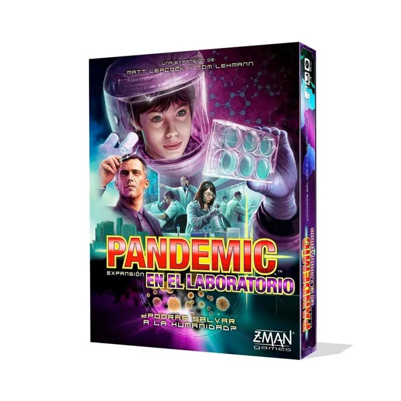 Pandemic: En el Laboratorio de Z-Man Games en Juegos de Tablero | La Cueva Roja