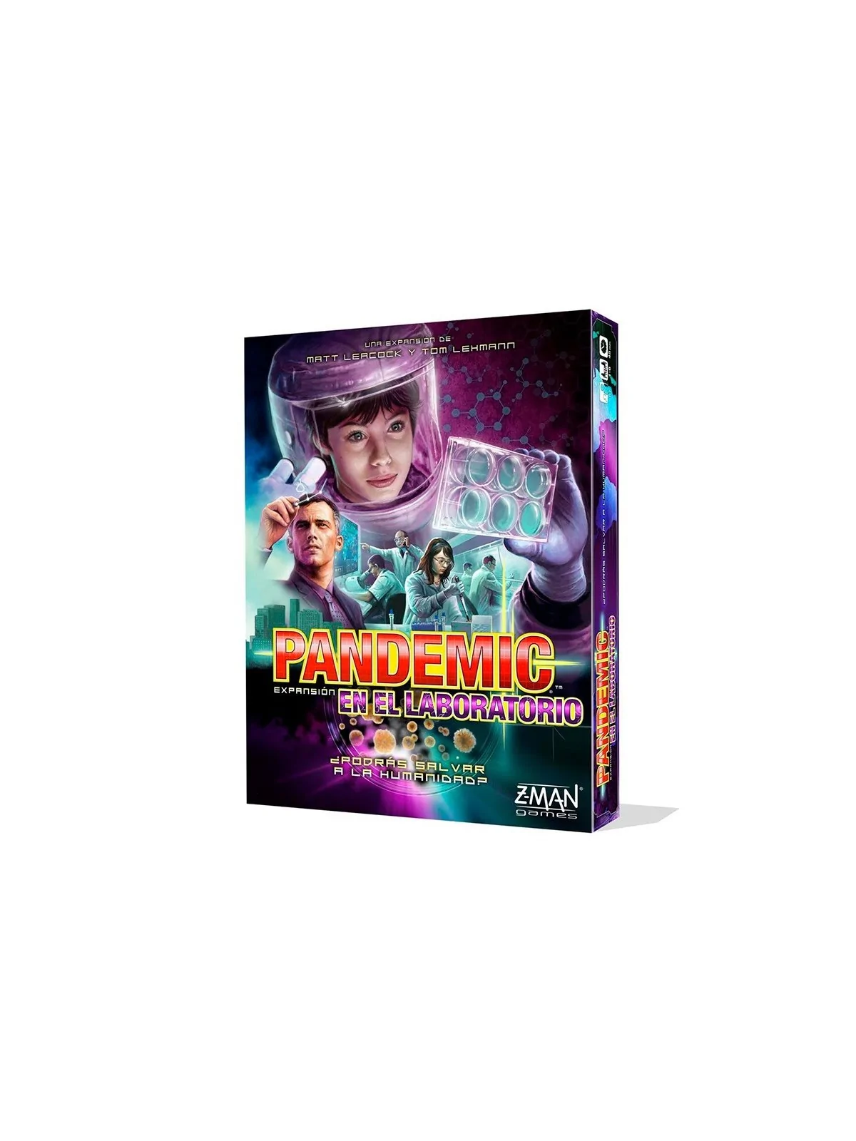 Pandemic: En el Laboratorio de Z-Man Games en Juegos de Tablero | La Cueva Roja