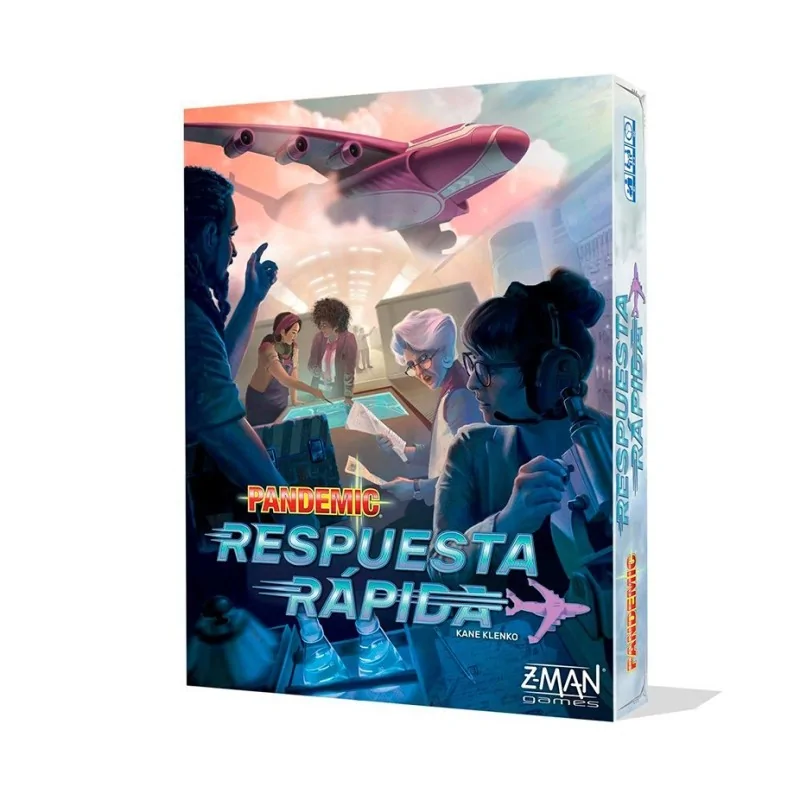 Pandemic: Respuesta Rápida de Z-Man Games en Juegos de Tablero | La Cueva Roja