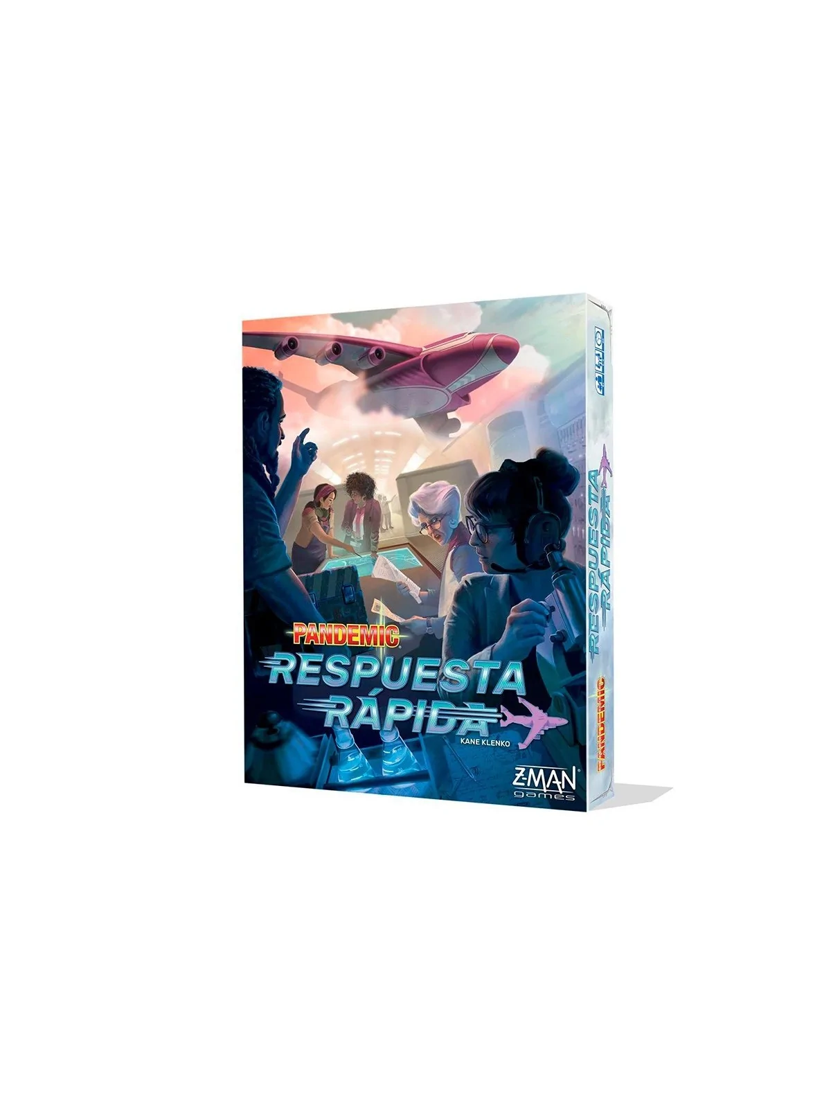 Pandemic: Respuesta Rápida de Z-Man Games en Juegos de Tablero | La Cueva Roja