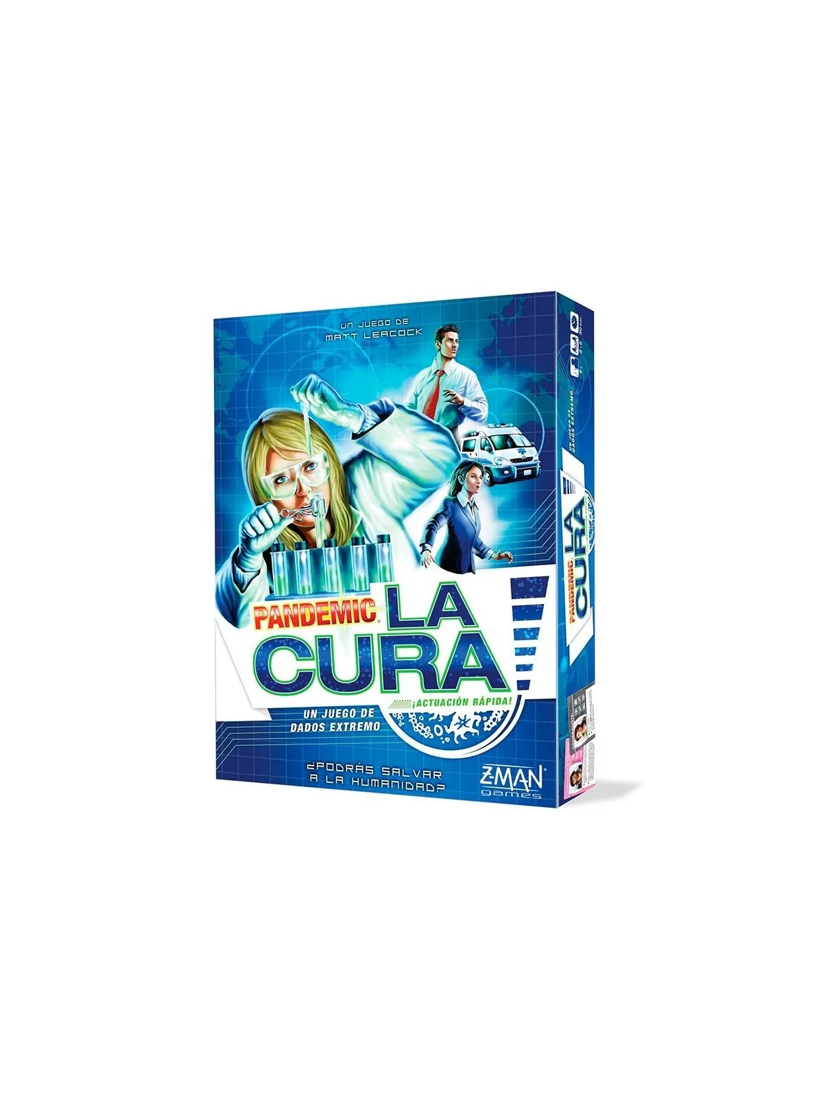 Pandemic: La Cura de Z-Man Games en Juegos de Tablero | La Cueva Roja