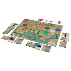 Pandemic: La Caída de Roma de Z-Man Games en Juegos de Tablero | La Cueva Roja