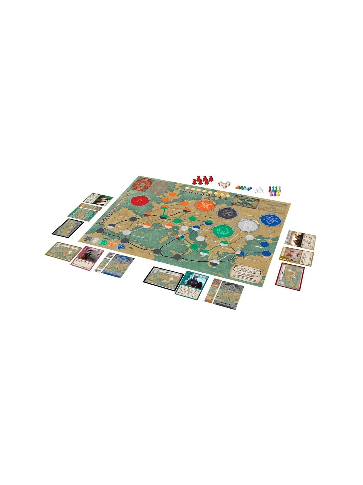 Pandemic: La Caída de Roma de Z-Man Games en Juegos de Tablero | La Cueva Roja
