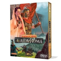 Pandemic: La Caída de Roma de Z-Man Games en Juegos de Tablero | La Cueva Roja