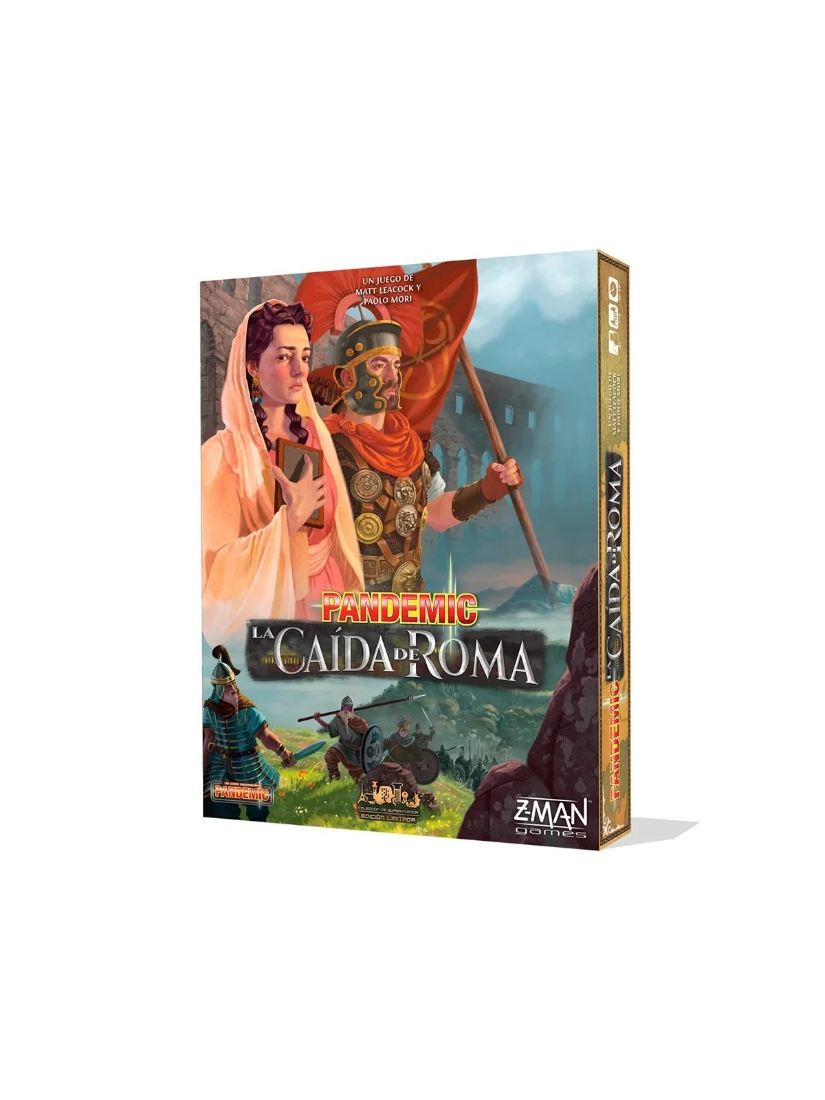 Pandemic: La Caída de Roma de Z-Man Games en Juegos de Tablero | La Cueva Roja