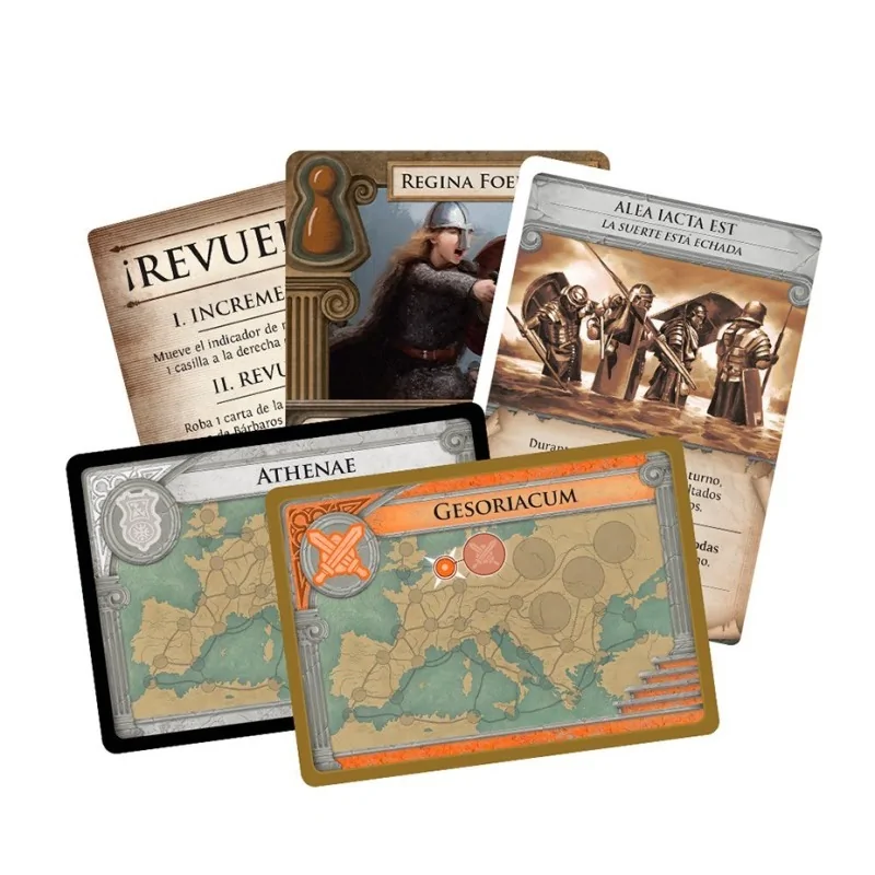 Pandemic: La Caída de Roma de Z-Man Games en Juegos de Tablero | La Cueva Roja