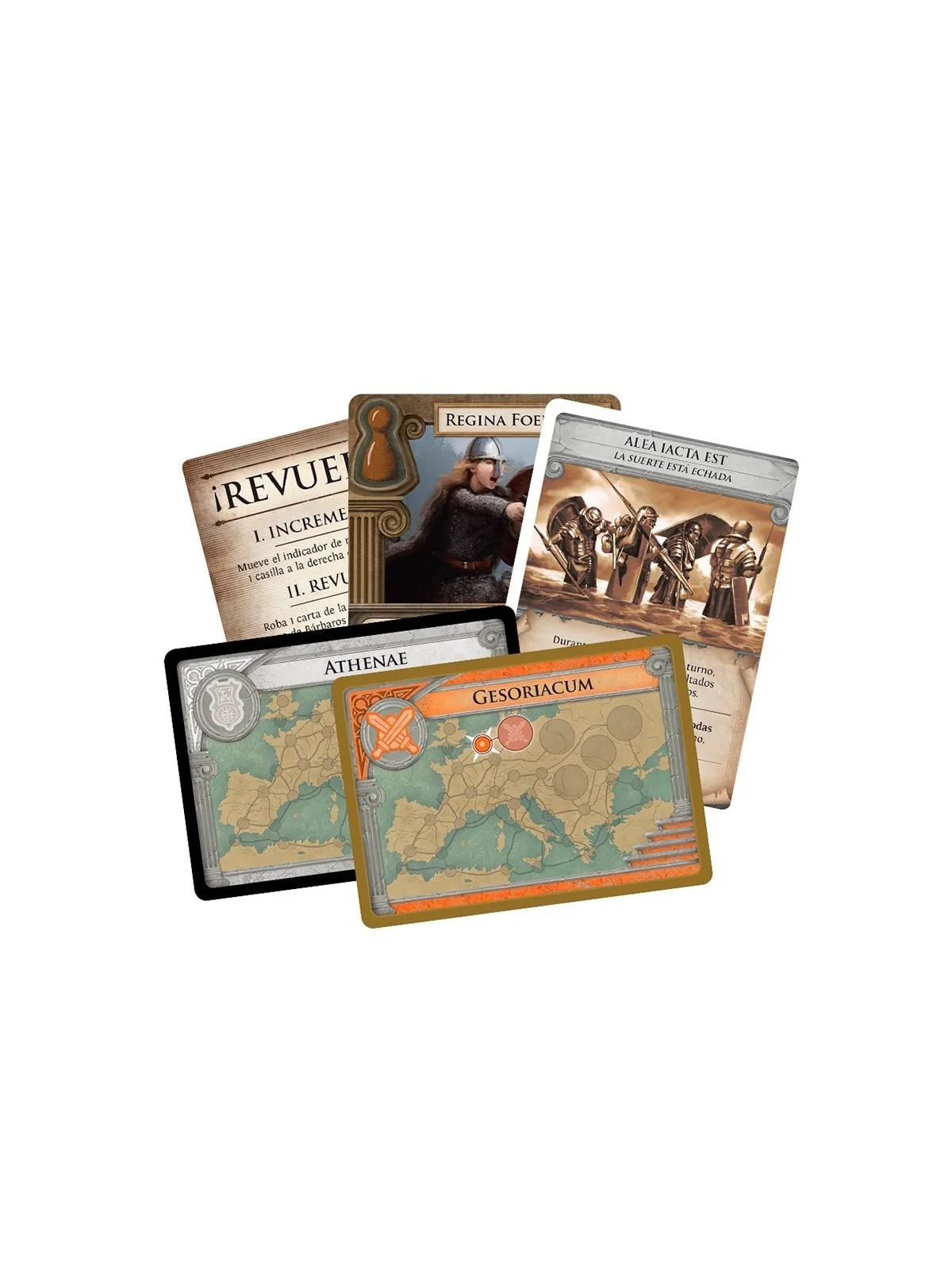 Pandemic: La Caída de Roma de Z-Man Games en Juegos de Tablero | La Cueva Roja