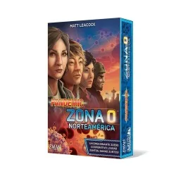 Pandemic: Zona 0 Norteamérica de Z-Man Games en Juegos de Tablero | La Cueva Roja