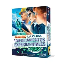 Pandemic: La Cura, Medicamentos Experimentales de Z-Man Games en Juegos de Tablero | La Cueva Roja
