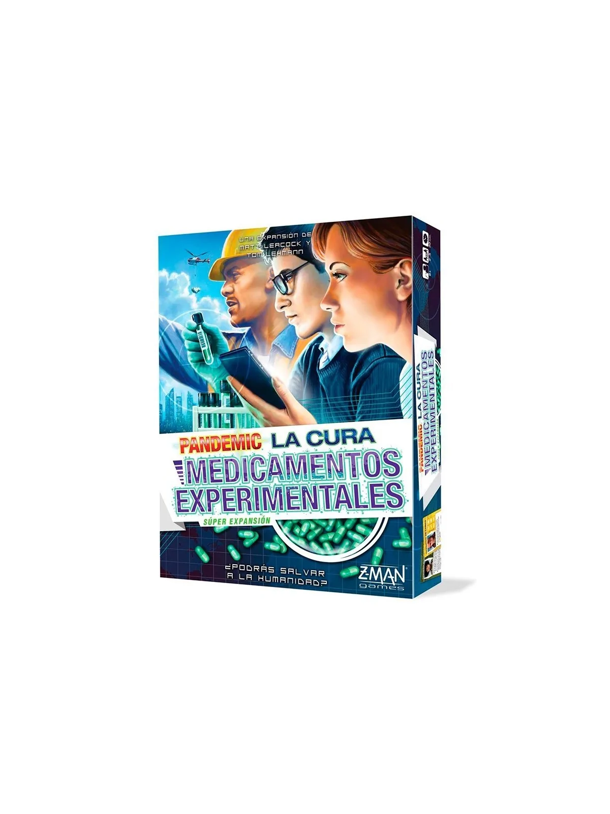 Pandemic: La Cura, Medicamentos Experimentales de Z-Man Games en Juegos de Tablero | La Cueva Roja