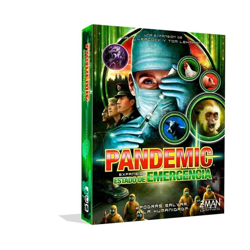 Pandemic: Estado de Emergencia de Z-Man Games en Juegos de Tablero | La Cueva Roja