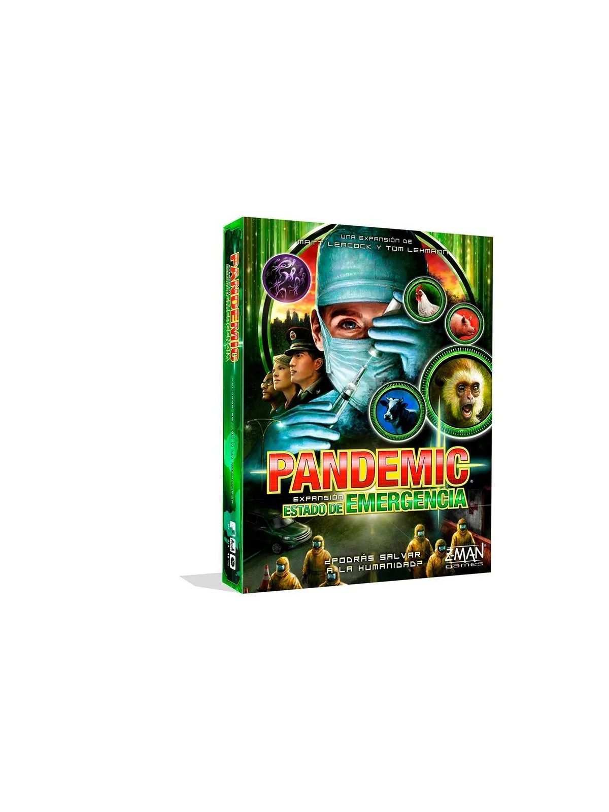Pandemic: Estado de Emergencia de Z-Man Games en Juegos de Tablero | La Cueva Roja