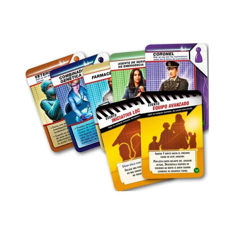 Pandemic: Estado de Emergencia de Z-Man Games en Juegos de Tablero | La Cueva Roja