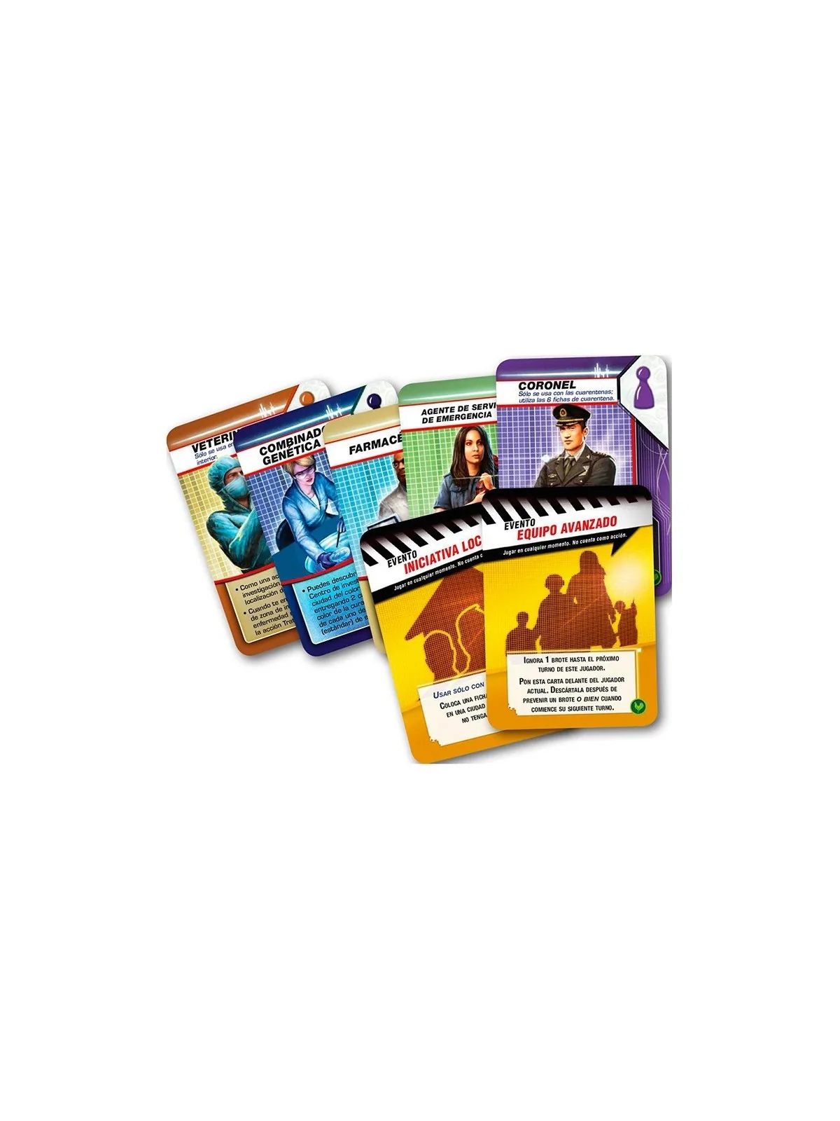 Pandemic: Estado de Emergencia de Z-Man Games en Juegos de Tablero | La Cueva Roja