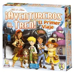 ¡Aventureros al Tren! El Primer Viaje de Edge en Juegos de Tablero | La Cueva Roja