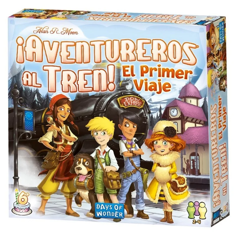 ¡Aventureros al Tren! El Primer Viaje de Edge en Juegos de Tablero | La Cueva Roja