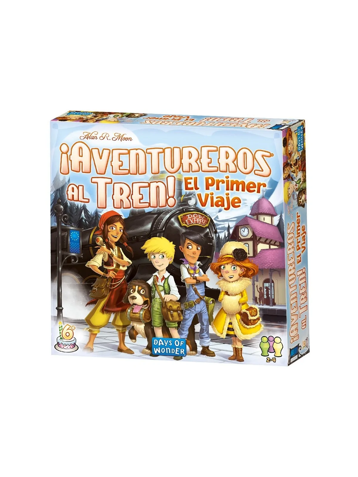 ¡Aventureros al Tren! El Primer Viaje de Edge en Juegos de Tablero | La Cueva Roja