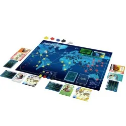 Pandemic de Z-Man Games en Juegos de Tablero | La Cueva Roja