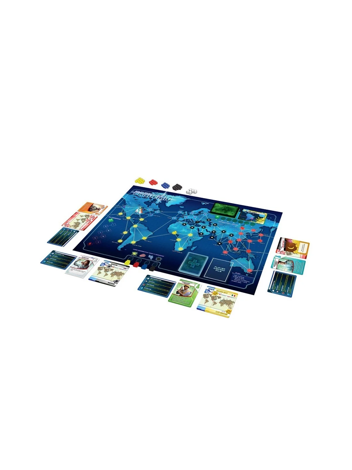 Pandemic de Z-Man Games en Juegos de Tablero | La Cueva Roja
