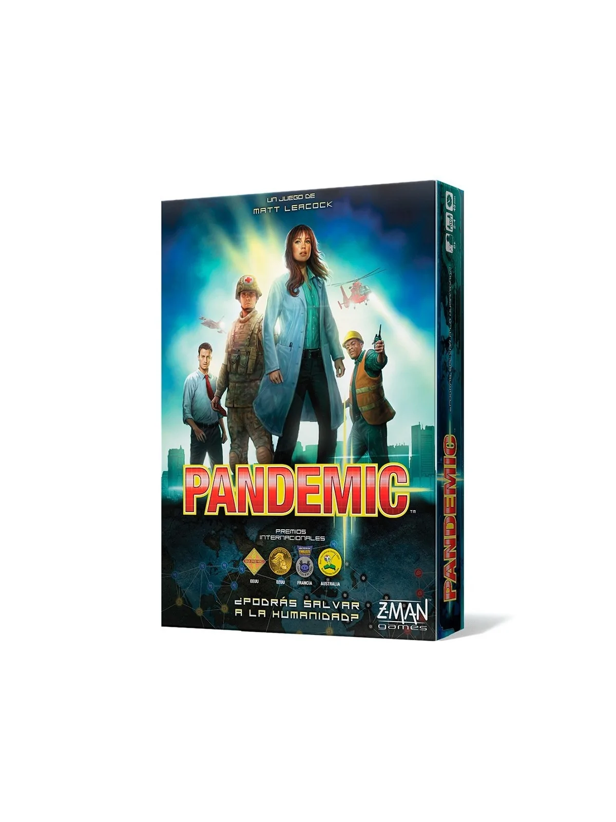 Pandemic de Z-Man Games en Juegos de Tablero | La Cueva Roja