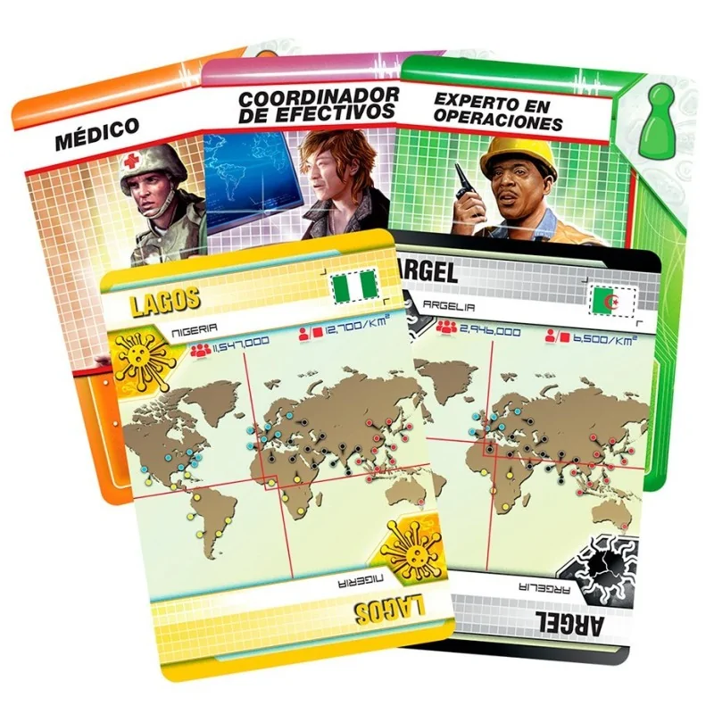 Pandemic de Z-Man Games en Juegos de Tablero | La Cueva Roja