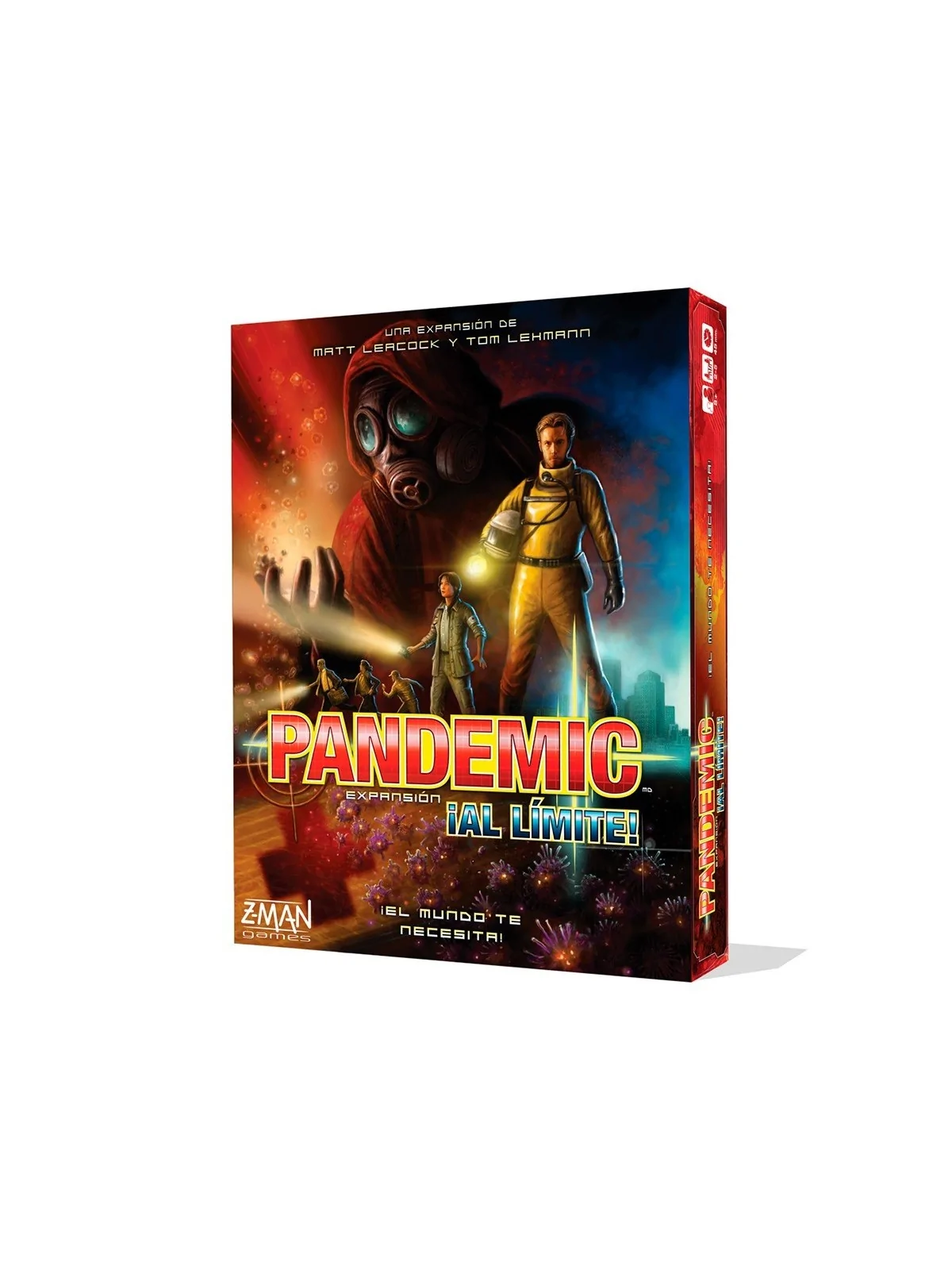 Pandemic: ¡Al Límite! de Z-Man Games en Juegos de Tablero | La Cueva Roja