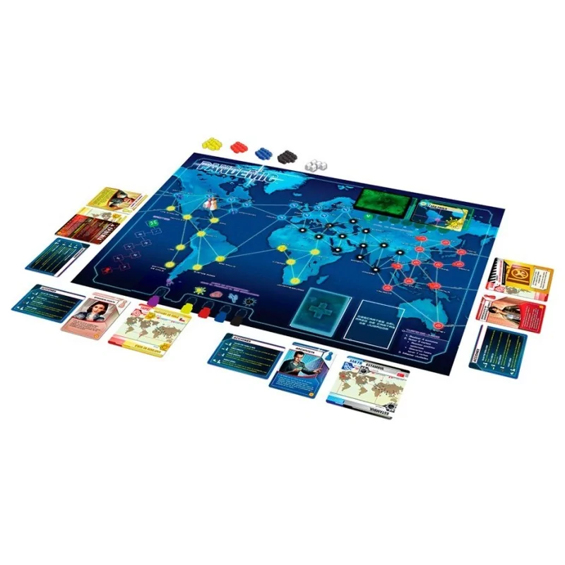 Pandemic: ¡Al Límite! de Z-Man Games en Juegos de Tablero | La Cueva Roja
